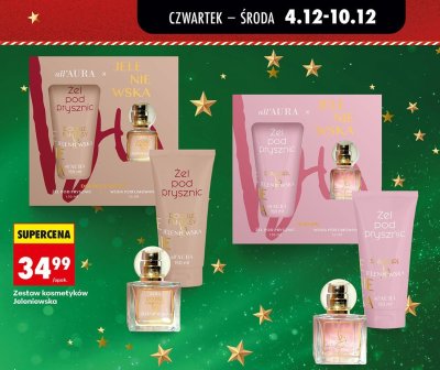 Zestaw kosmetyków  promocja w Biedronka