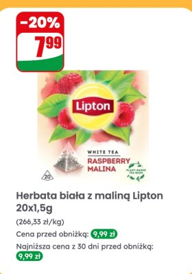 Herbata promocja w Dino