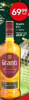 Whisky Grant's promocja