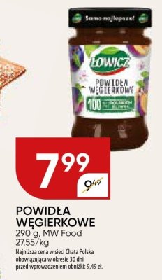 Powidła węgierkowe Łowicz promocja w Chata Polska
