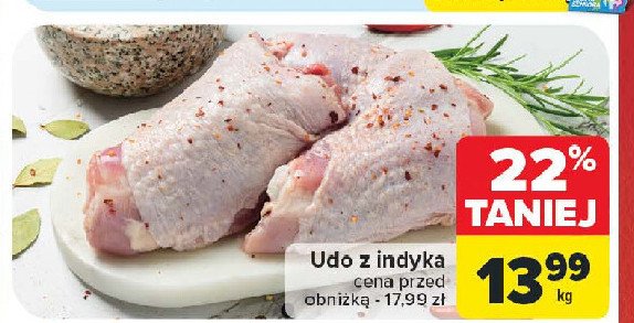 Udo z indyka promocja w Carrefour Market