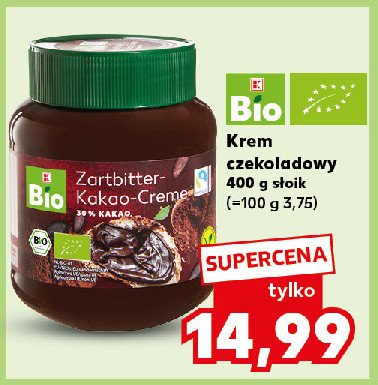 Krem mleczno-orzechowy K-classic bio promocja