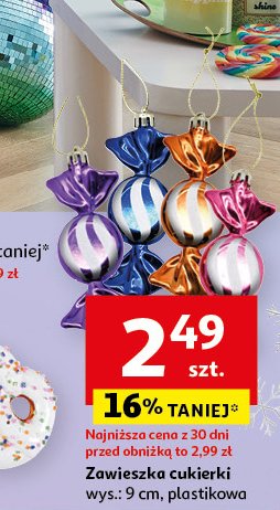 Zawieszka cukierki Actuel promocja w Auchan