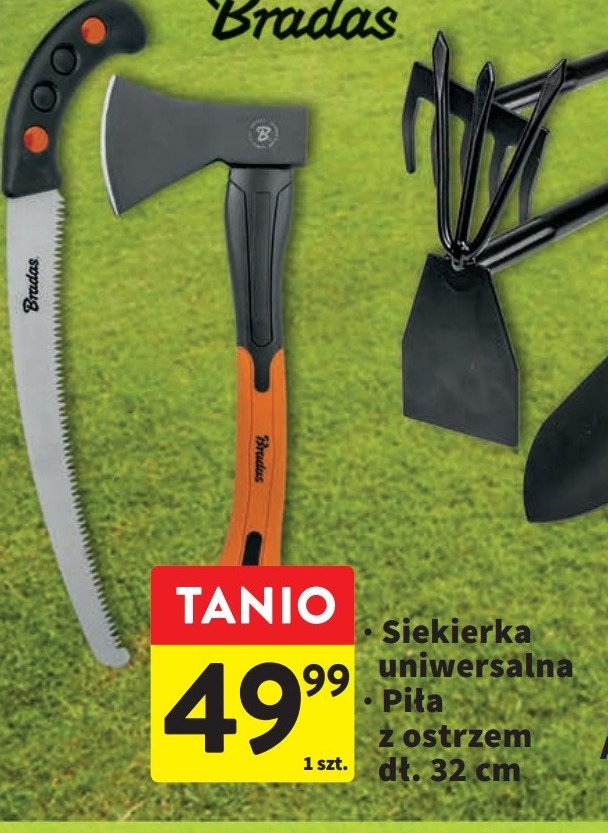 Siekiera fiberglass kt sf1060 Bradas promocja