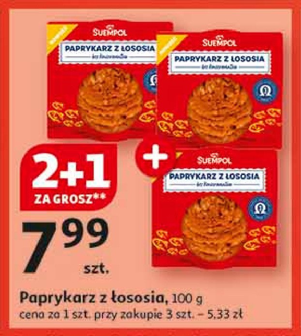 Paprykarz z łososia Suempol promocja