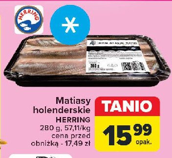 Matjas holenderski Herring promocja