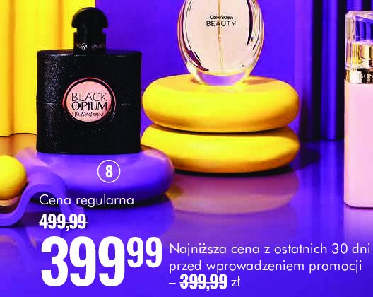 Woda perfumowana Yves saint laurent black opium promocja