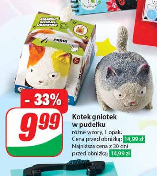 Kotek gniotek promocja