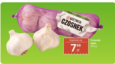Czosnek promocja w Biedronka