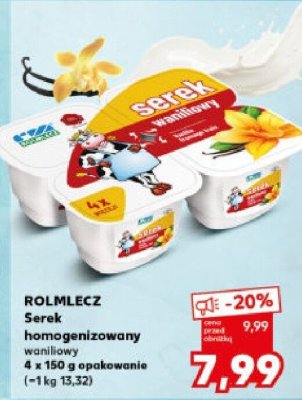 Ser promocja w Kaufland