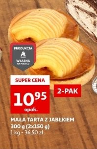 Tarta z jab艂kiem Auchan promocja