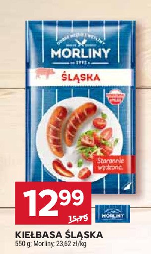 Kie艂basa 艣l膮ska Morliny promocja