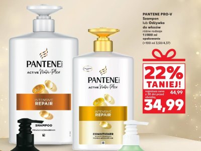 Szampon do włosów różne rodzaje promocja w Kaufland