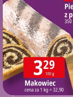 Makowiec promocja w Leclerc