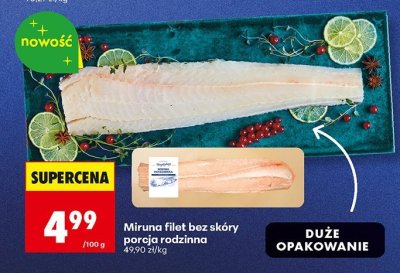 Od poniedziałku, Z ladą tradycyjną, strona 40 promocja w Biedronka