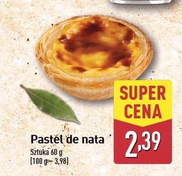 Pastel de nata promocja