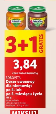 Banany jab艂ka i owoce jagodowe Bobovita promocja
