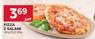 Pizza z salami, szynką i pieczarkami K-classic promocja w Stokrotka