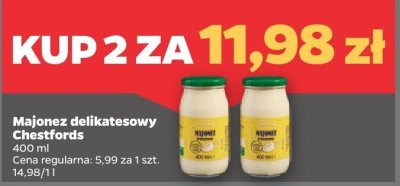 Majonez delikatesowy x2 promocja w Netto