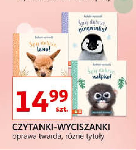 Śpij dobrze pingwinku! promocja