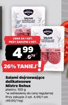 Salami promocja w Netto