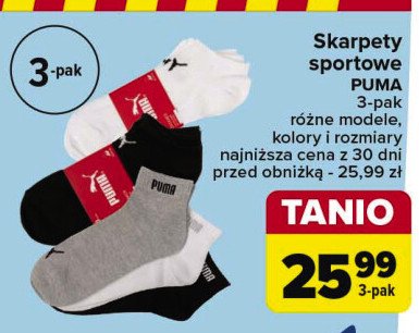 Stopki sportowe Puma promocja