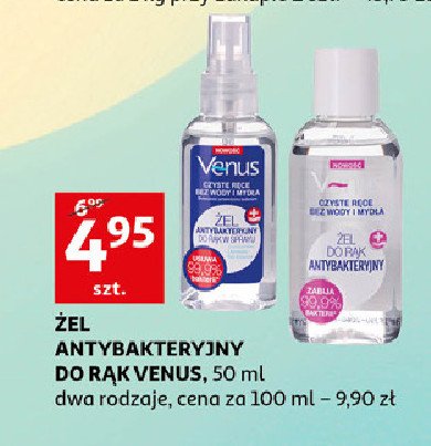 Żel antybakteryjny do rąk promocja
