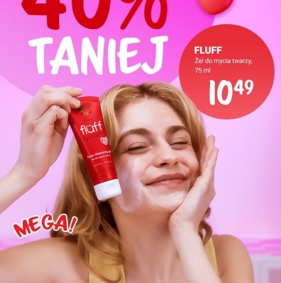 Żel do mycia twarzy clean me softly Veoli botanica promocja w Rossmann