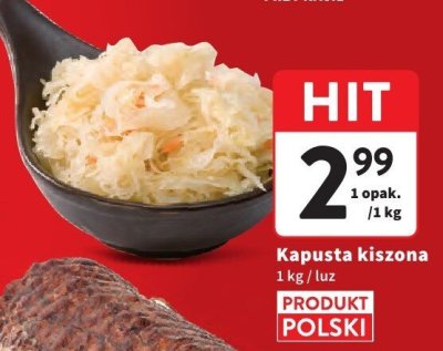 Kapusta promocja w Intermarche