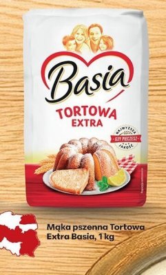 Mąka pszenna Tortowa Extra, 1 kg promocja w Biedronka