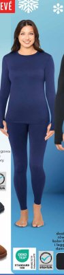 Legginsy termiczne damskie  promocja w Biedronka