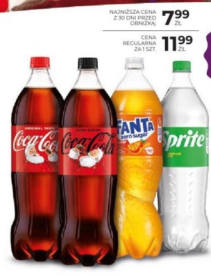 Napój Coca-Cola Original Taste 2l promocja w Duży Ben
