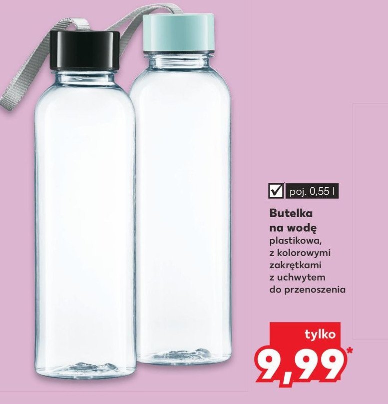 Butelka na wod臋 550 ml promocja