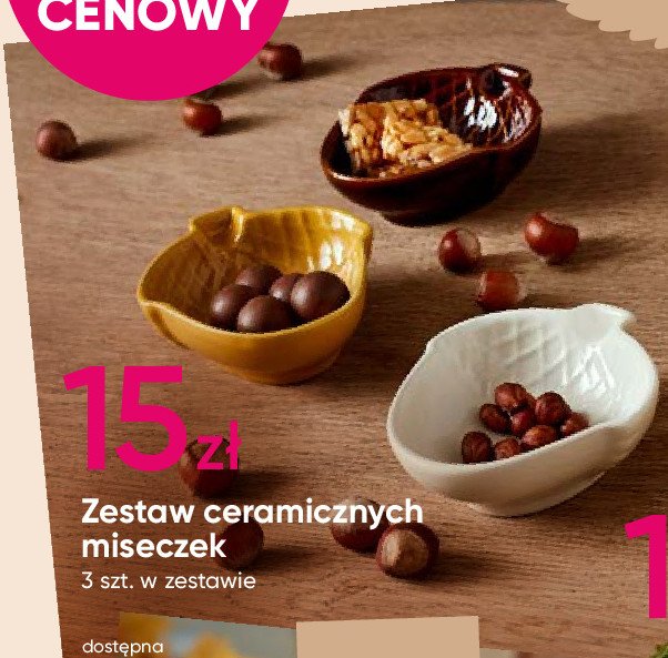 Zestaw miseczek promocja