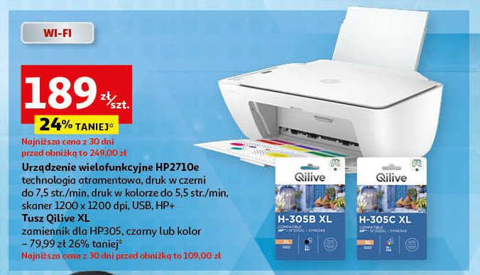 Tusz h-305c xl Qilive promocja