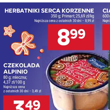 Serca korzenne Primart promocja