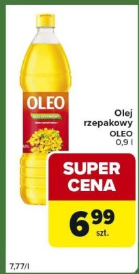 Olej promocja w Carrefour Express