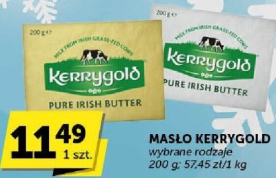 Masło Kerrygold promocja w Groszek