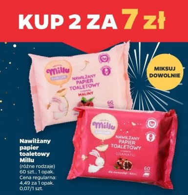 Papier toaletowy promocja w Netto