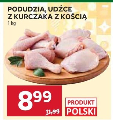 Podudzia udźce z kurczaka z kością promocja w Stokrotka
