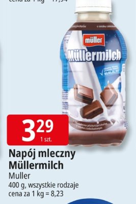 Napój mleczny promocja w Leclerc