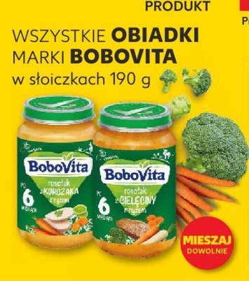 Obiadki w słoiczkach promocja w Kaufland