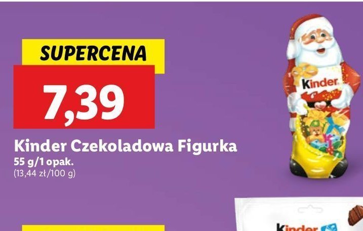 Mikołaj Kinder promocja