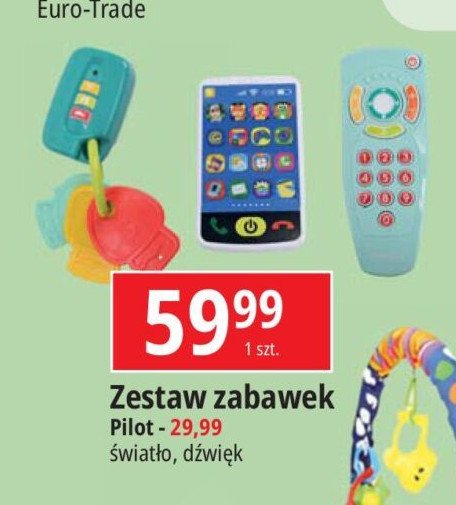 Zestaw zabawek promocja w Leclerc