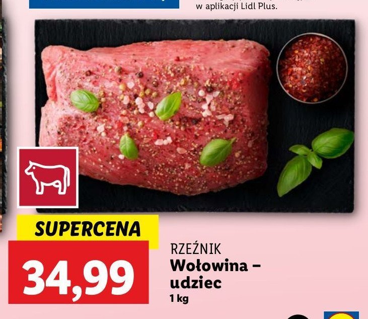 Udziec wołowy Rzeźnik codzienna dostawa promocja