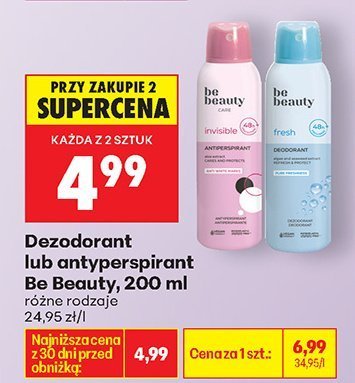 Dezodorant promocja w Biedronka
