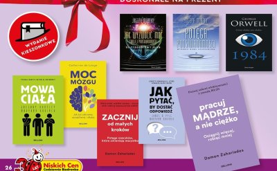 Książka - Mowa ciała promocja w Biedronka