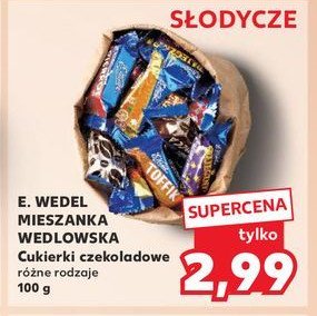 Cukierki E. wedel mieszanka wedlowska classic promocja