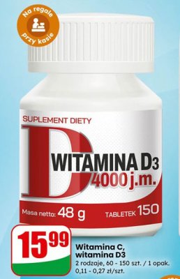 Witamina C promocja w Dino