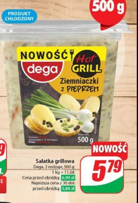 Ziemniaczki z pieprzem Dega promocja
